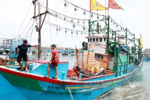 外木山海上王爺文化祭 發揚海港信仰文化