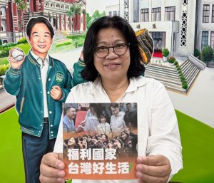 王美惠「台灣好生活」嘉義登場　陳世凱談交通建設　高鐵聯外軌道成全場焦點