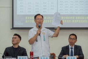 王美惠邀交通部長赴嘉義 張啓楷:給我高鐵聯外軌道其餘免談