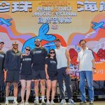 桃園珍珠海岸音樂節湧人潮
