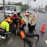 環保局清潔隊 全力復原市容