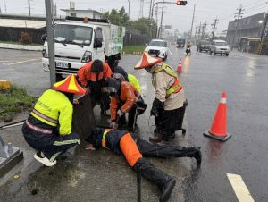 環保局清潔隊 全力復原市容
