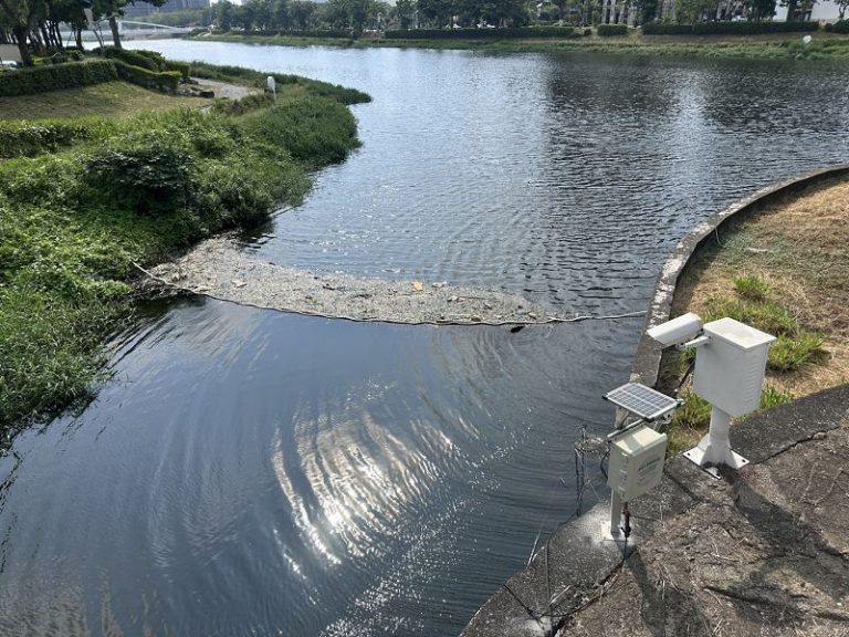 後勁溪水質又出現變化 環保局設水質感測器