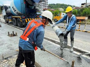 甲仙忠孝路人行環境改善 提升觀光與生活品質