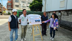 甲東路部分路段路面破損 吳中源爭取改善