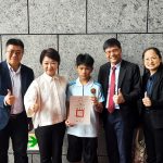 市長獎畢業生錯過合照 盧秀燕抽空圓夢