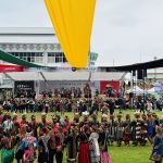 百人圍舞 三地門收穫祭熱鬧落幕