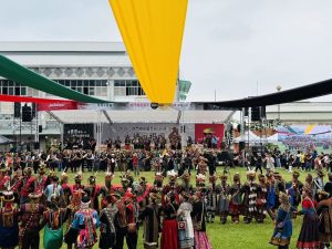 百人圍舞 三地門收穫祭熱鬧落幕
