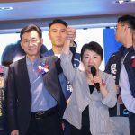 盧秀燕八二三砲戰勝利紀念大會公開力挺：下一位台中市長就是江啟臣