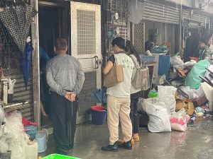 安南區火災爆炸案 社工團災區關懷受災戶