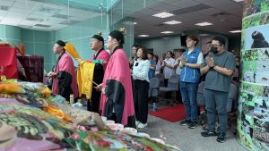 鷄籠中元祭祈福淨爐儀式 兼顧傳統信仰與環境永續