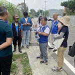 神岡中山路巷弄逢雨必淹 楊瓊瓔會勘揪主因