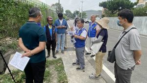 神岡中山路巷弄逢雨必淹 楊瓊瓔會勘揪主因