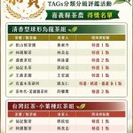 第六屆產銷履歷茶TAGs分類分級評鑑，嘉縣茶農再創佳績