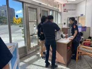 粗心忘拔機車鑰匙　民權警留紙條通知代保管安心領回