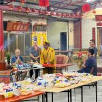 美濃廣林南天太子宮關廟門暨開鬼門 祈求陰陽兩界平安順事