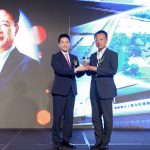 翁章梁榮獲國土建設特別貢獻獎