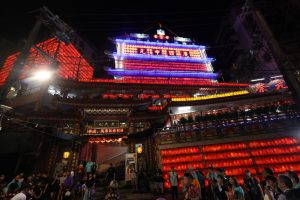 老大公廟開燈夜 揭開中元祭序幕