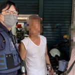 老翁街頭徘徊疑迷途 警員細心查證護送平安返家