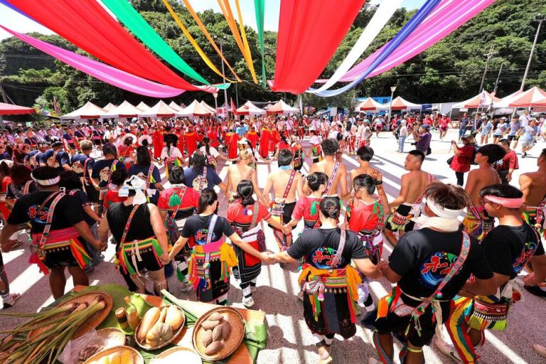 基隆原住民聯合豐年祭 熱鬧登場