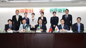 黃偉哲捐款十萬台幣援助熊本震災
