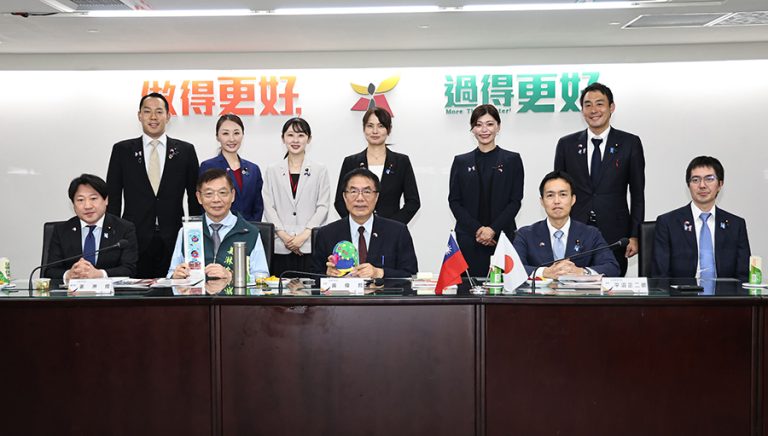 黃偉哲捐款十萬台幣援助熊本震災