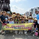 苑裡彩繪稻田 親子體驗食農教育