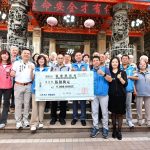 苗栗玉清宮捐500萬 助弱勢與長照
