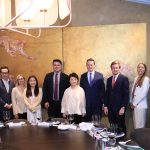 華府智庫訪台中拜會盧秀燕 雙方就無人機產業等議題交換意見