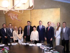 華府智庫訪台中拜會盧秀燕 雙方就無人機產業等議題交換意見