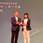蔡佩紜督導榮獲強化社會安全網績優表揚