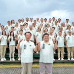 蔡易餘領軍活力團隊 展現團結氣勢