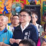 蔣萬安頻把高雄當擋箭牌 賴瑞隆批見不得高雄好