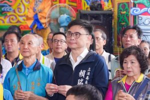 蔣萬安頻把高雄當擋箭牌 賴瑞隆批見不得高雄好