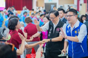 蘆竹區市政說明會 登場