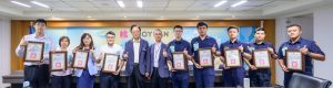 警銀聯手阻詐有功人員 張善政頒獎表揚