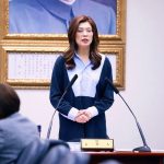 被問是否參選2028年總統大選 鄭麗文：國民黨不會內定人選