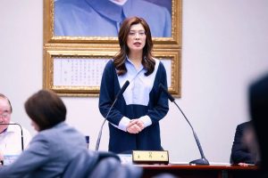 被問是否參選2028年總統大選 鄭麗文：國民黨不會內定人選
