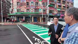 光明路人行改善 推動人本交通