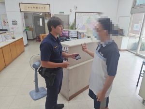 假醫院轉接假警察 幸遇鼎金警即時破解話術