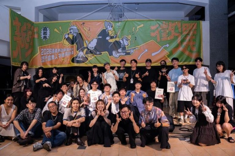 諸羅搖滾攜手北流、搖滾台中 讓新聲從嘉義走向全臺