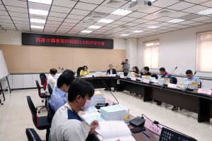 議會程序委員會同意市府提案60案上程