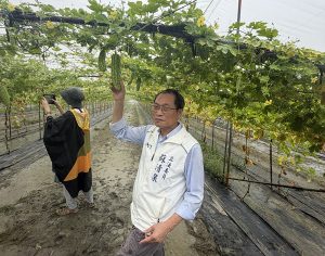 豪雨重創農業 蘇清泉籲從寬認定補償
