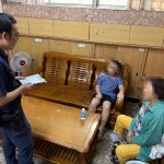 走散別慌張 男童勇敢走進派出所求助