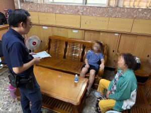 走散別慌張 男童勇敢走進派出所求助