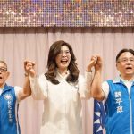 赴彰化輔選 鄭麗文：與王惠美之間溝通沒問題