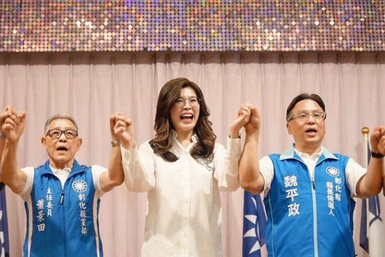 赴彰化輔選 鄭麗文：與王惠美之間溝通沒問題