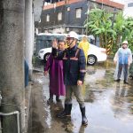 超大豪雨強襲高雄 陳其邁勘災 馬不停蹄緊盯水情 掌握各地災情