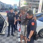 身體不適遇車輛故障 苓雅警化解行車危機