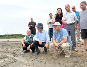 劉建國邀中央勘災爭取天災現金救助